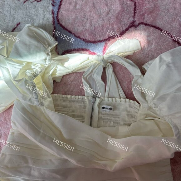 Reformation Barry Top in White - Picture 6 of 10